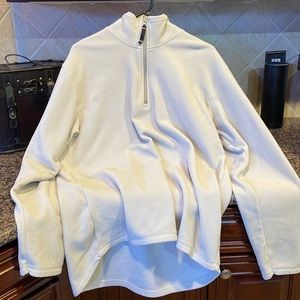 Men’s Large Fleece Zip Up